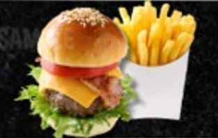 Mini Cheese Burger